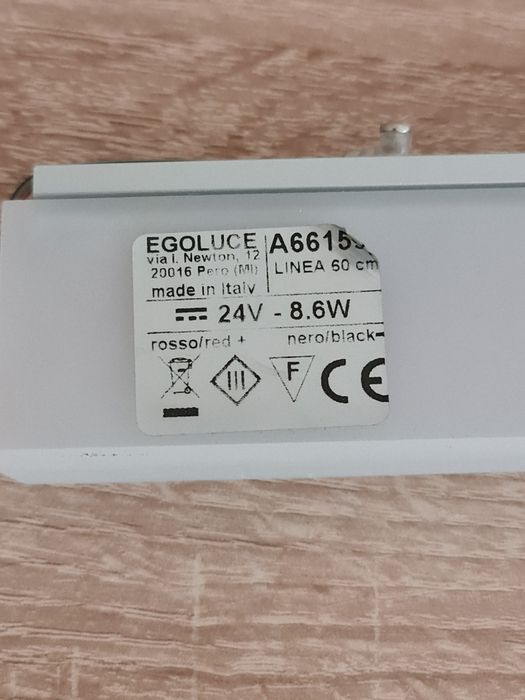 Светильник встраиваемый для кухни