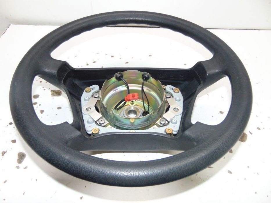 Mercedes w124 300d volante e espelho interior