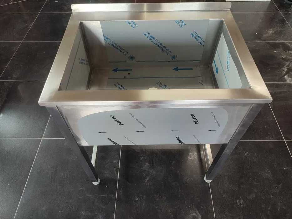 Meble gastronomiczne, Basen 900x600x850 gł 300