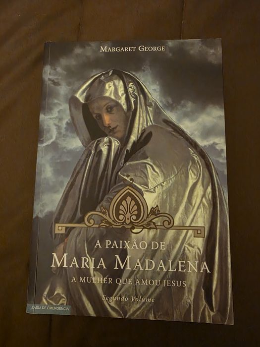 3 livros Maria Madalena