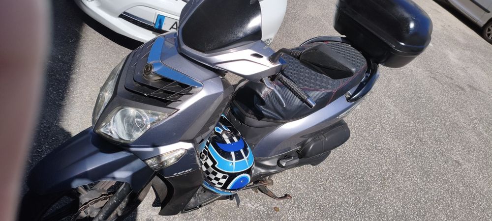 SYM hd2 125 (possível troca)