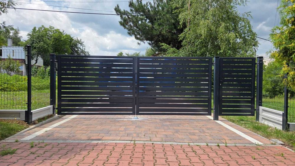 Ogrodzenie panelowe 150 cm z montażem/Terminy od zaraz/MONTAŻ Bram/Furtek/płotów