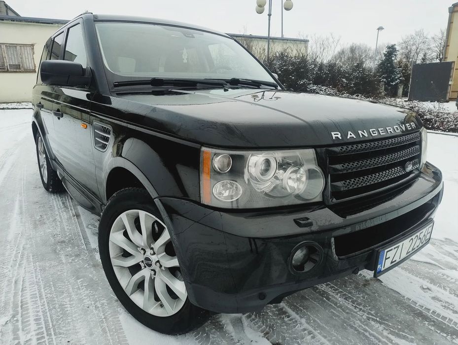 Land Rover Range Rover Sport 4.2V8, 390km, Supercharged! zarejestrowany.