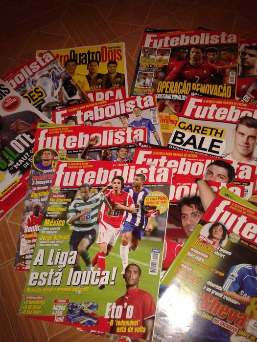 Revistas Futebolista