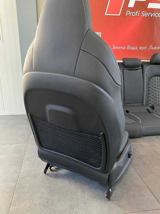 Audi RS6 C7 Салон Сидіння Спортивні Ковші Зміна Анатомії Сидінь