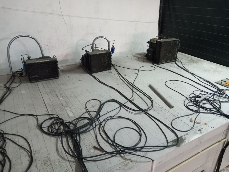 Câmaras frigoríficas