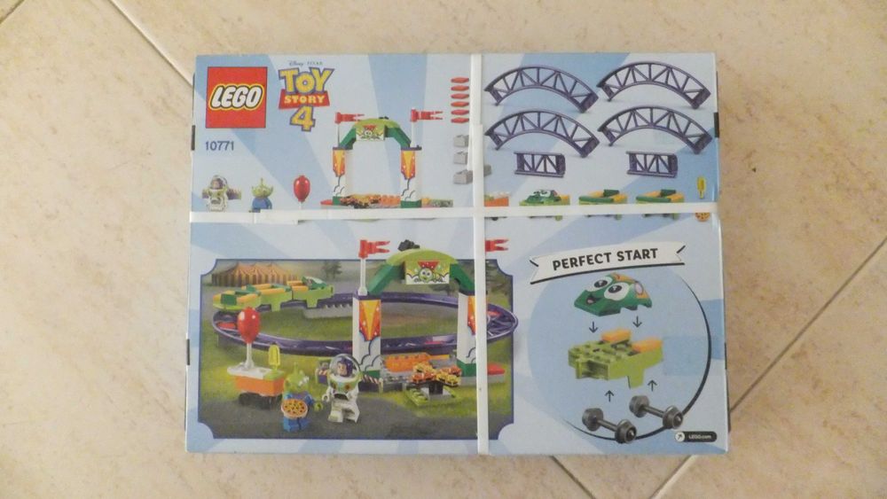10771 LEGO Toy Story 4 - Carnival Thrill Coaster