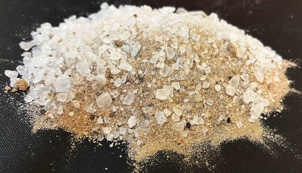 Піщано-сольова суміш