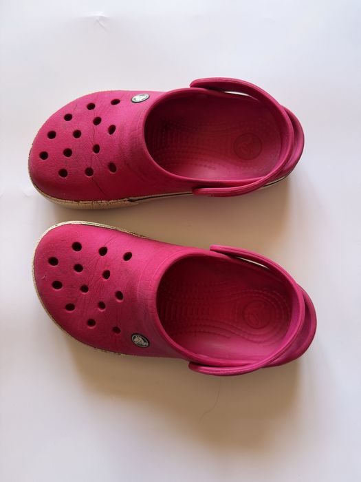 Кроксы б/у 24 см р.36