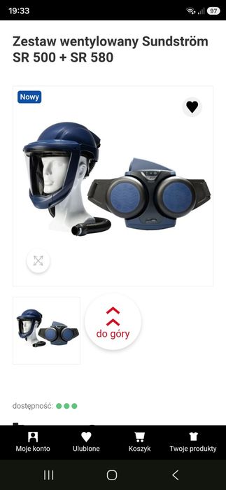 Maska spawalnicza/Kask/zestaw filtrujący