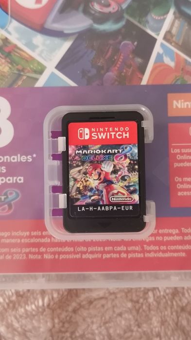 Jogo  Mario Kart 8 Deluxe p. Nintendo Switch