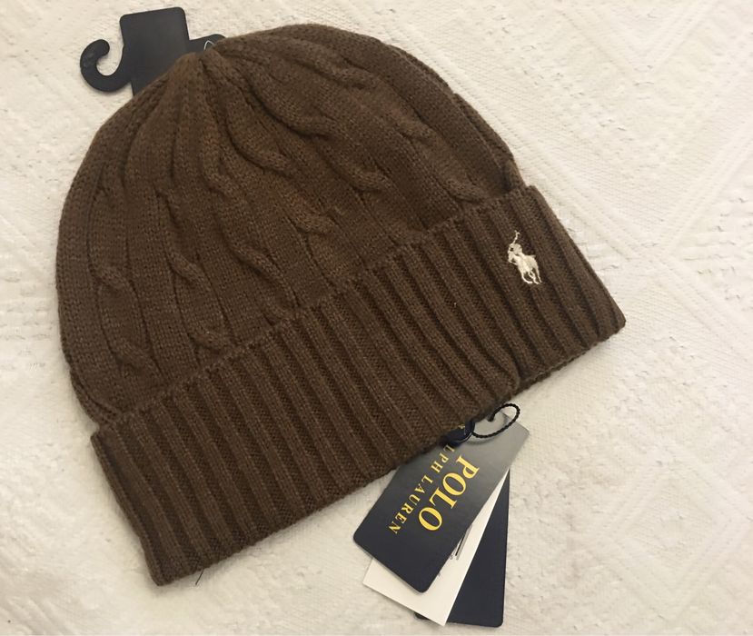 Polo Ralph Lauren wełniana czapka