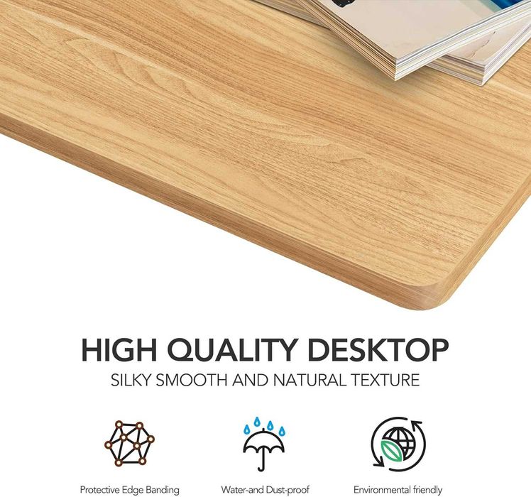 Nowy blat / stół / biurko / certyfikat FSC 120x60CM / FlexiSpot !K411!