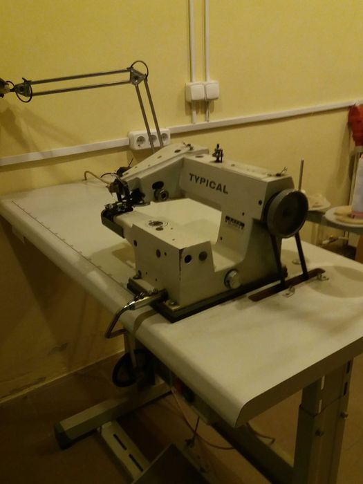 Машина потайного стежка TYPICAL  GL 13101-2 (подшивочная)