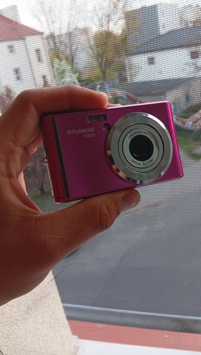 Polaroid w pełni sprawny różowy