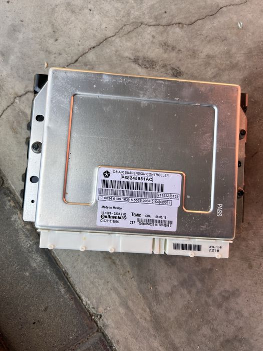 Modul sterownik zawieszenia pneumatycznego DODGE RAM IV