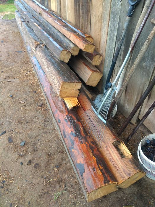 Bale ze starej stodoły 100 letnie