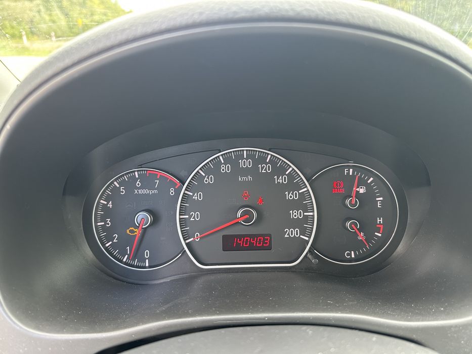 Suzuki sx4 140tys przebieg