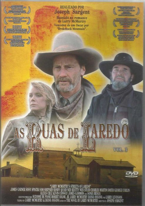 As Ruas de Laredo (série completa 3 DVD) (1995)