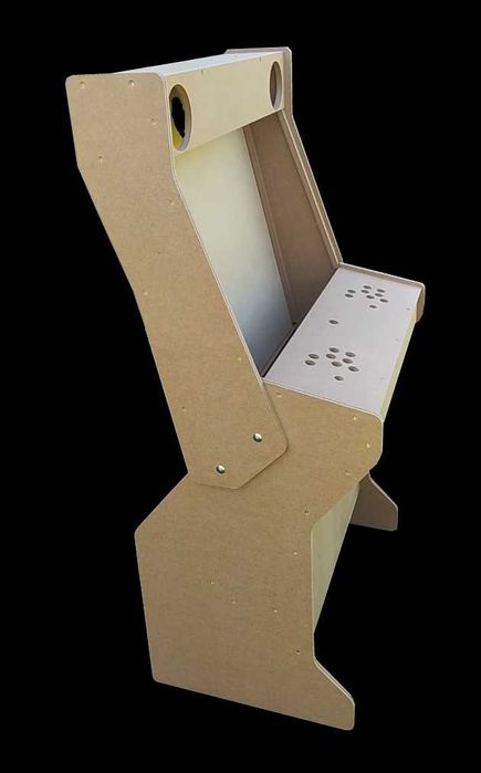 Automat Arcade do złożenia 32" MDF 16mm retro mame diy obudowa