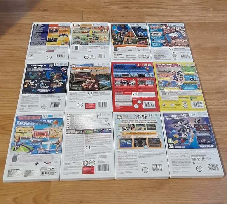 Jogos Wii Nintendo Wii/Wii U (Originais/Completos)
