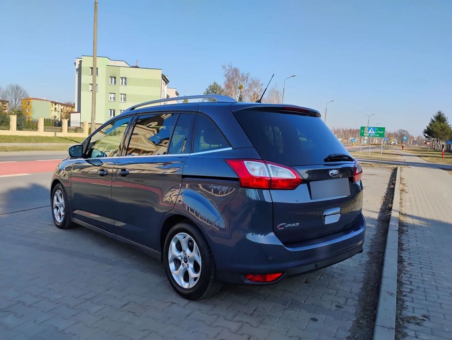 Ford Grand C-MAX 2012r, 2.0DIESEL 140KM. Nawigacja. Doinwestowany.