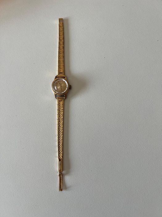 Relógio Cauny Prima De Luxe (Antigo)