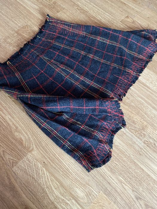 Спідниця в клітинку