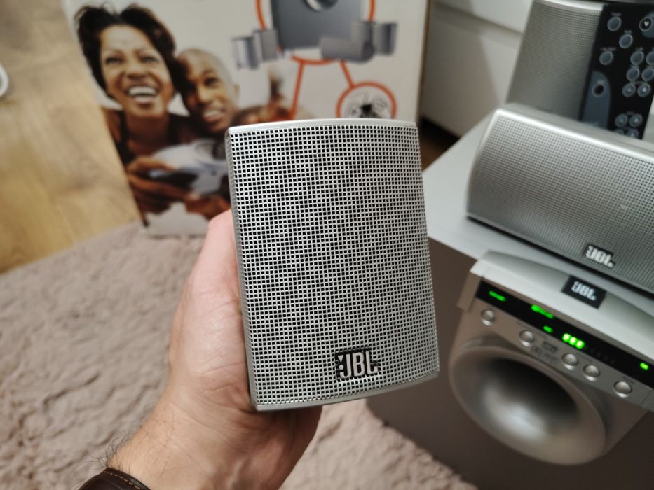 JBL ESC XCITE 5.1 aktywny zestaw głośników do kina / mega brzmienie !!