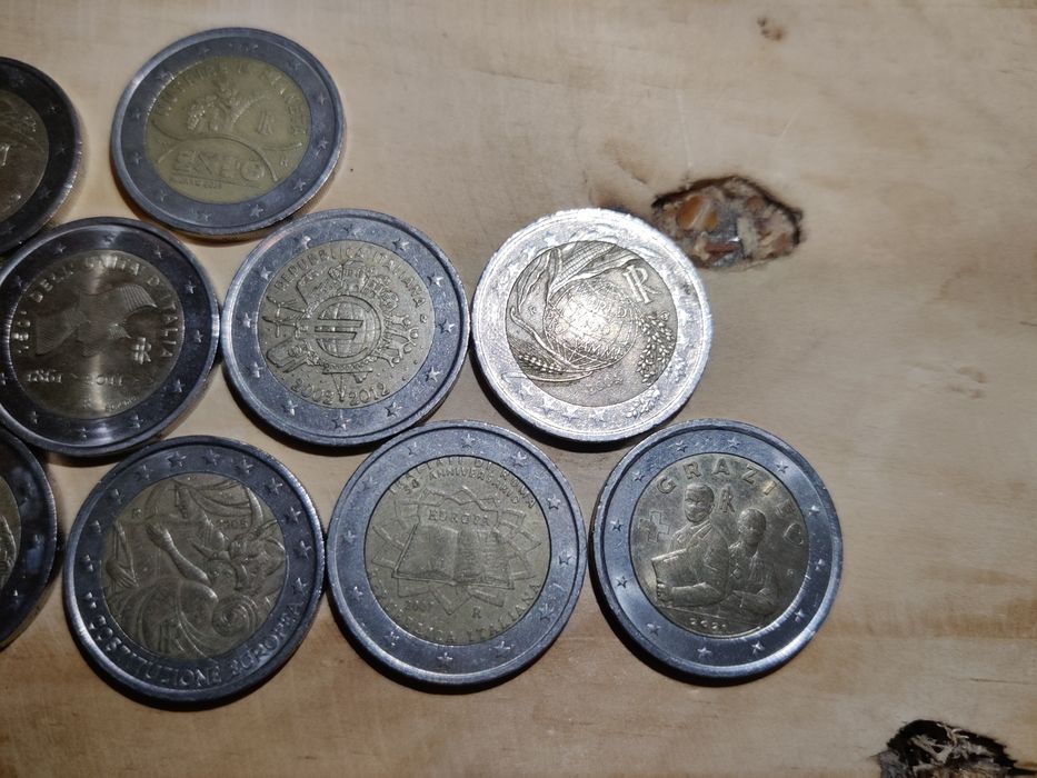 Moedas de 2€ comemorativas