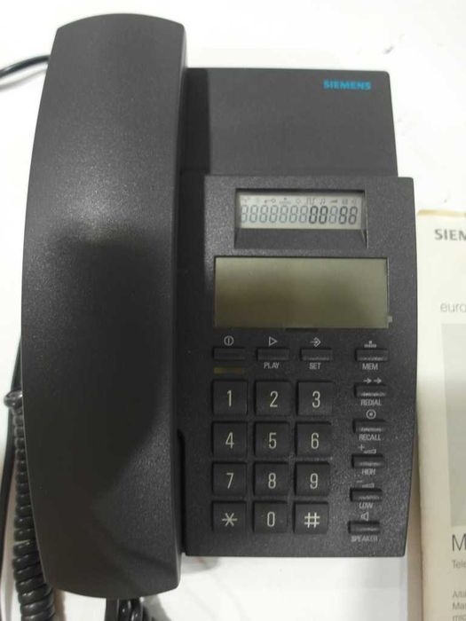 Telefone de Secretária Siemens  com atendedor
