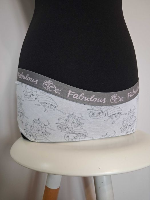 Szare majtki figi z szeroką gumą - Reserved | Size 158/164