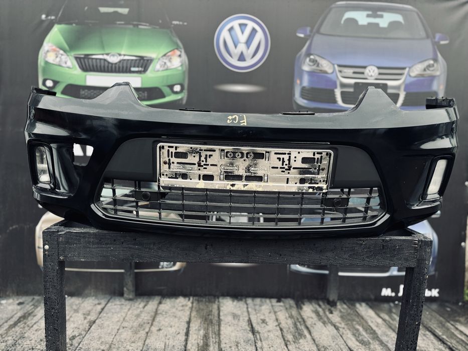 Бампер Ford C-Max Чорний Форд Ц-Макс 2007-2010 Авторозборка Запчастини