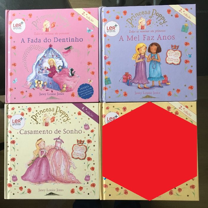 PACK 3 livros infantil criança disney e outros