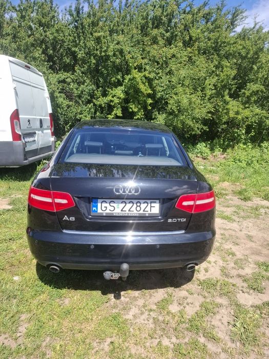 Audi A6 sedan 2008 po lifcie