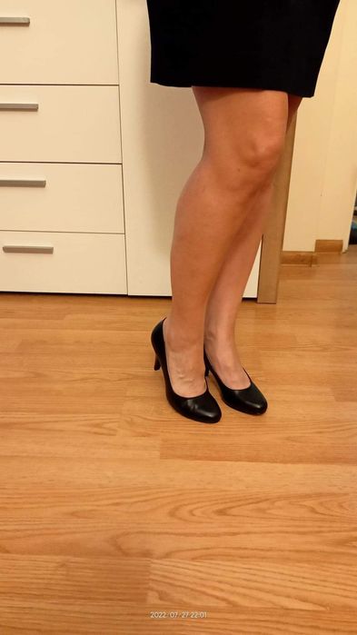 Czółenka Jenny Fair 37 / 24cm NOWE