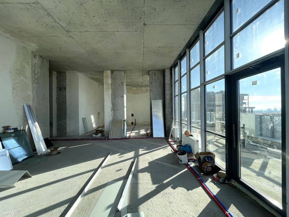 продаж 4-5 кімн квартири Пентхаус Новопечерські Липки Тераса Стеля 4 м