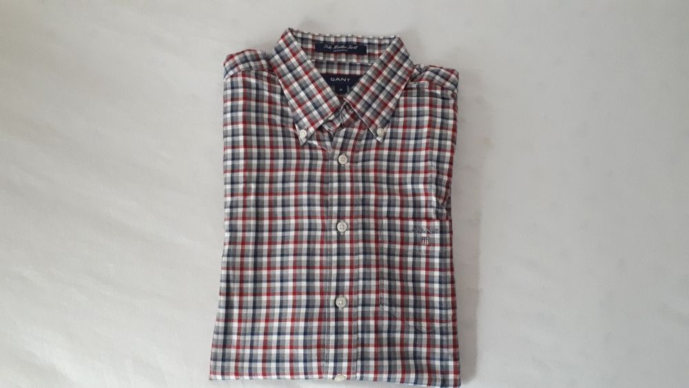 Camisa Gant (nova, 100% algodão, tamanho M)