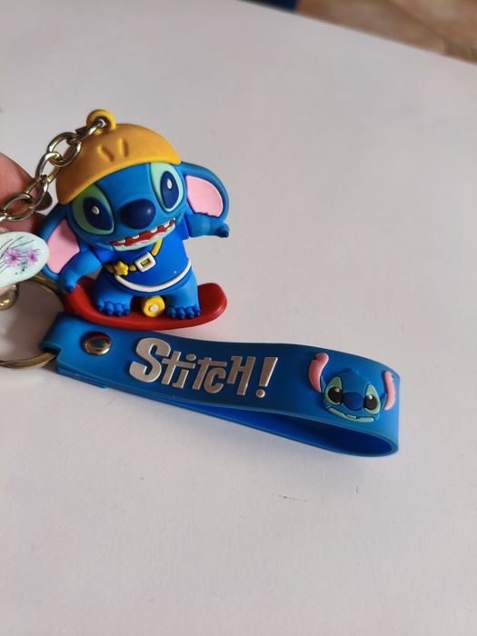Breloczek do kluczy Stich