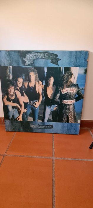 Poster BON JOVI - ano 1984