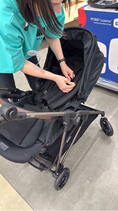 Прогулянковий візок Cybex Melio Black