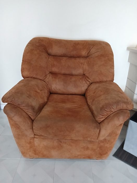 Conjunto de Sofás 2+1+1