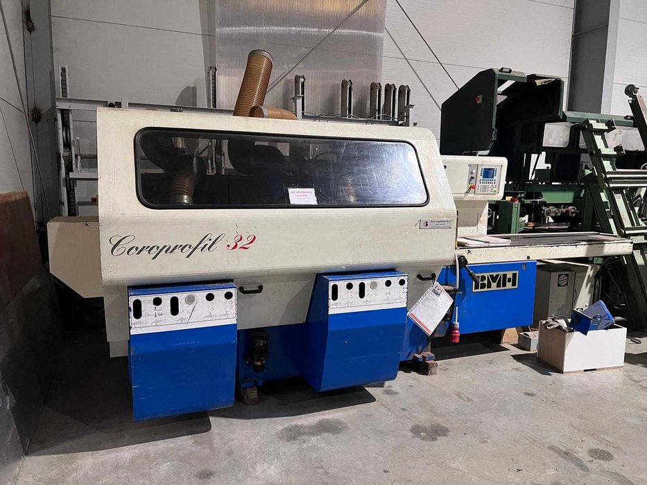 Strugarka czterostronna BMH Coroprofil 32  320x160mm