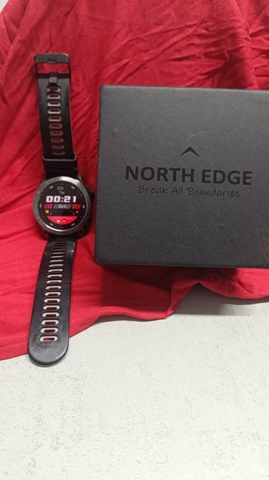 Smartwatch NORTH EDGE - Como novo - 50€