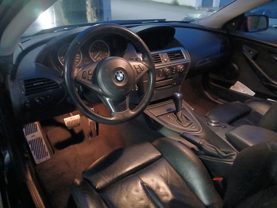Bmw 630i  (GPL) Nacional - 2006
