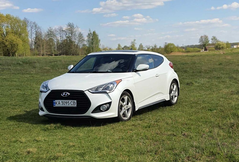 Hyundai Veloster turbo