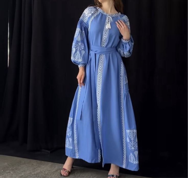 Вишиванка , сукня