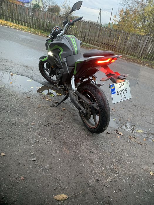 Loncin cr4 250 , 2022року. 6ст. 10к км пробігу.