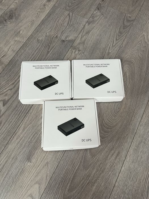 ДБЖ UPS  DC1036L Павербанк безперебійник до роутера камера вайфай