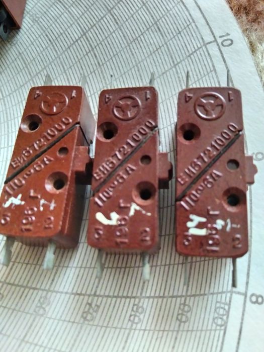 Электроника, Концевики. Индикаторная, цифры, неон лампа ИН-1, Микрики